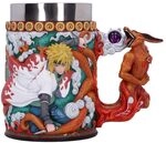 Nemesis Now Naruto Minato Bierkrug 18 cm - Anime Statue mit Kakashi Figur...