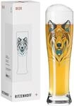 RITZENHOFF 3481920 Bierglas 600 ml - Serie Brauchzeit - Motiv Wolf | Artikelnr.