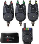 Prologic C-Series Alarm 3+1+1 Red Green Yellow - Bissanzeiger Set, Bissmelder...