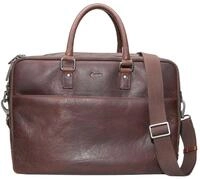 Esquire Businesstasche Laptoptasche mit Laptopfach Buffalo 85 Business Bag Brown