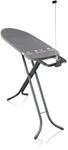 Leifheit B&uuml;gelbrett AirBoard M Black, B&uuml;geltisch Fl&auml;che bis 120 x 38 cm 