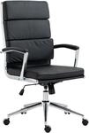 CLP B&uuml;rostuhl Cleveland I Ergonomischer Schreibtischstuhl I H&ouml;henverstellbar...