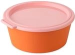Koziol NORA BOX 1,3l | Frischhaltedose mit Deckel bruchfest auslaufsicher 
