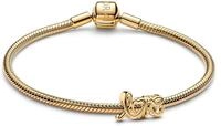PANDORA Geschenkset Damen-Armband Handgeschriebene Liebe Goldfarben 21541 |...