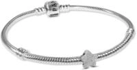 PANDORA Damen-Armband Geschenkset Silber mit Mini Stern matt 21512 | Schmuck...