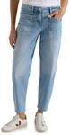 Cecil Damen Barrel Leg Jeans mit aufgesetzten Taschen