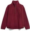 ARMEDANGELS Damen Fleece-Sweatshirt aus Bio-Baumwolle HAARLEENAA Oversized Fit