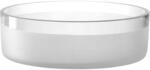 LEONARDO HOME Deko Schale Novara aus satiniertem Glas, multifunktionale, flache...