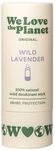 We Love the Planet Deo Stick, Papertube, Wild Lavender, 40g