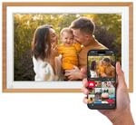 AGFA Photo Cadre Photo Connect&eacute; Realiview APF1000 Wi-Fi 10" LCD - Affichage
