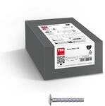 TOX Schraubanker Sumo Max 1 FK 6x40 verzinkt, 100 Stk.