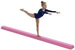 SPORTNOW 236 cm Klappbarer Schwebebalken f&uuml;r Jugendliche 80kg | Tragbar...