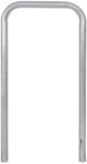 TRUTZHOLM Fahrradanlehnb&uuml;gel 115x58 cm Stahl feuerverzinkt und rostfrei &Oslash; 48...