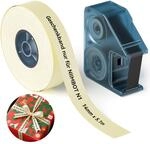 NIIMBOT N1 Satinband Set, Geschenkband nur f&uuml;r N1 Etikettendrucker, Satinband