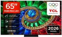TCL 65RM7L RGB-Mini LED 65 Zoll Fernseher, 4K Smart TV, Google TV, HDR10+ | 1344