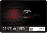 Silicon Power 256GB SSD 3D NAND A5X SLC Cache Performance Boost SATA III 2.5"...