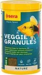 sera Veggie Granules 1000ml (400g)| Pflanzliches Fischfutter Aquarium Granulat 
