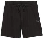 PUMA Damen HER High-Waist Shorts S, Black