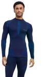 Falke Herren Warm Turtleneck Funktionsshirt Langarm schnelltrocknendes atmungsaktives