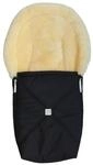 KAISER Emmy Lammfell-Fu&szlig;sack f&uuml;r Babyschalen, 80 x 37 cm, Abnehmbares...
