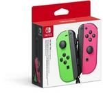 Nintendo Joy-Con 2er-Set Neon-Gr&uuml;n/Neon-Pink