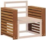 vidaXL Armlehnen 2 pcs Braun 58,5 x 10 x 61 cm Holzwerkstoff, Elegante...