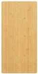 vidaXL Tischplatte 40x80x1,5 cm Bambus