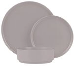 Berlinger Haus Speiseset 18-tlg. | Taupe Collection | Hochwertiges...