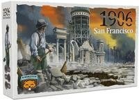 1906 San Francisco - Biberstein Spiele - Brettspiel - Deutsch