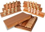 LOGOPLAY Rummy Spiel aus Holz im Kasten &ndash; 6 Spieler &ndash; Hochwertiges...