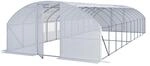 TOOLPORT Foliengew&auml;chshaus Gew&auml;chshaus 4x10m Premium mit schwenkbarer