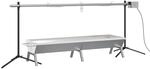 vidaXL Rotisserie-Grill Automatisch Edelstahl