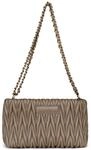 bugatti Mare 4.0 kleine Schultertasche S f&uuml;r Damen mit abnehmbarer Kette,...