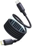 Cabo de Dados Baseus USB-C PicoGo Mag PD 240W 1M Preto