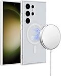 eSTUFF Infinite Oslo S24 Ultra Galaxy Clear Magnetic Cover, ES67403003-BULK
