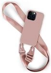 moex Hover Cover f&uuml;r iPhone 13 Pro Handyh&uuml;lle zum Umh&auml;ngen mit Band, H&uuml;lle...