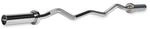 VirtuFit Olympic EZ Curl Bar - Haltestange Curl - 120 cm