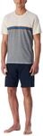 Uncover by Schiesser Herren Uncover By Schiesser Herren Schlafanzug Set Shirt und