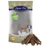 Lyra Pet&reg; 1 kg Lammpansen getrocknet Kausnack f&uuml;r Hunde Leckerli Kauartikel