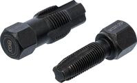 BGS 65591 | Reparaturwerkzeug f&uuml;r Lambdasondengewinde | M18/M12 | 2-tlg.