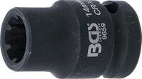 BGS 9659 | Spezial-Steckschl&uuml;ssel-Einsatz | f&uuml;r Audi Festbremss&auml;ttel