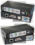 LINDY 39378 Cat.5 KVM Extender Combo 300, PS/2, USB & VGA