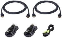 ATEN 2L-7D02UH21X5 Secure HDMI Dual Display KVM Cable Kit