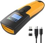 Inateck Barcode Scanner Kabellos 1D, Handscanner Kleine Tasche f&uuml;r Inventar, 3...