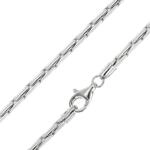 trendor Halskette f&uuml;r Damen und Herren Cardano 925 Silber Rhodiniert