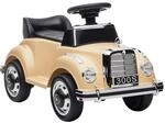 AIYAPLAY Rutschauto mit Stauraum Kippschutz Beige 77,5 x 41,5 x 45 cm