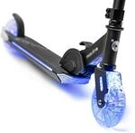 Movino Cosmo2 Zweirad-Scooter | f&uuml;r Kinder 5-8 Jahre | Klappbar | Beleuchtete...