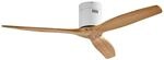 Lucande Deckenventilator leise ohne Licht mit Fernbedienung (&Oslash; 132 cm),...