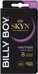 BILLY BOY SKYN Hautnah extra d&uuml;nn Kondome 8er| 53 mm | Latexfrei | 1x8 St&uuml;ck
