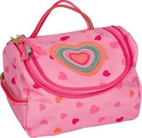 DIE SPIEGELBURG - Glitzer-Kulturtasche mit Herz - Prinzessin Lillifee
